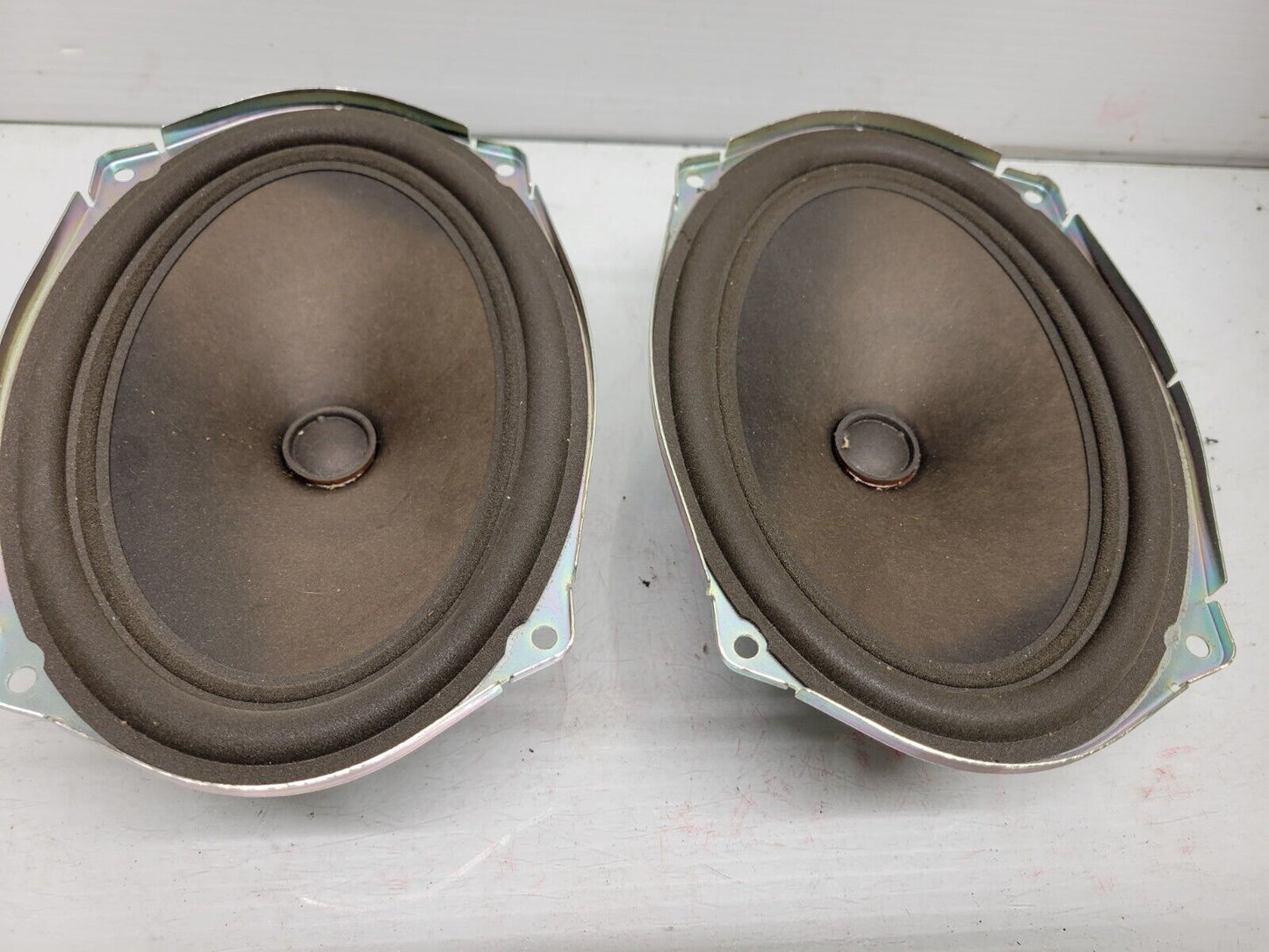 2007-2012 Mini Cooper Rear Right & Left Speaker Pair Oem