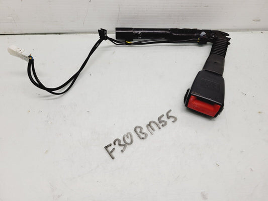 2012-2016 BMW 328I 335I F30 Right Front Passenger Seat Belt Buckle Receiver Oem