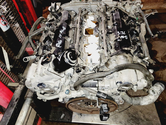 2014-2015 Infiniti Q60 3.7L Awd Engine Motor