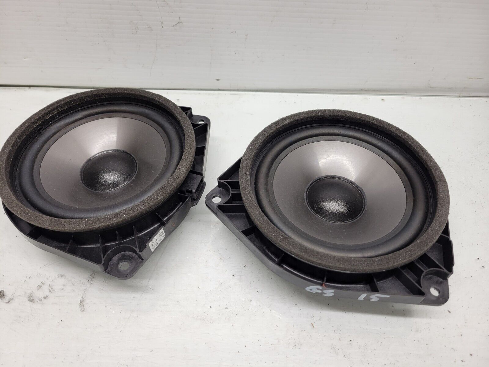 2013-2015 Lexus Gs350 Gs450H Rear Door Audio Speaker Oem