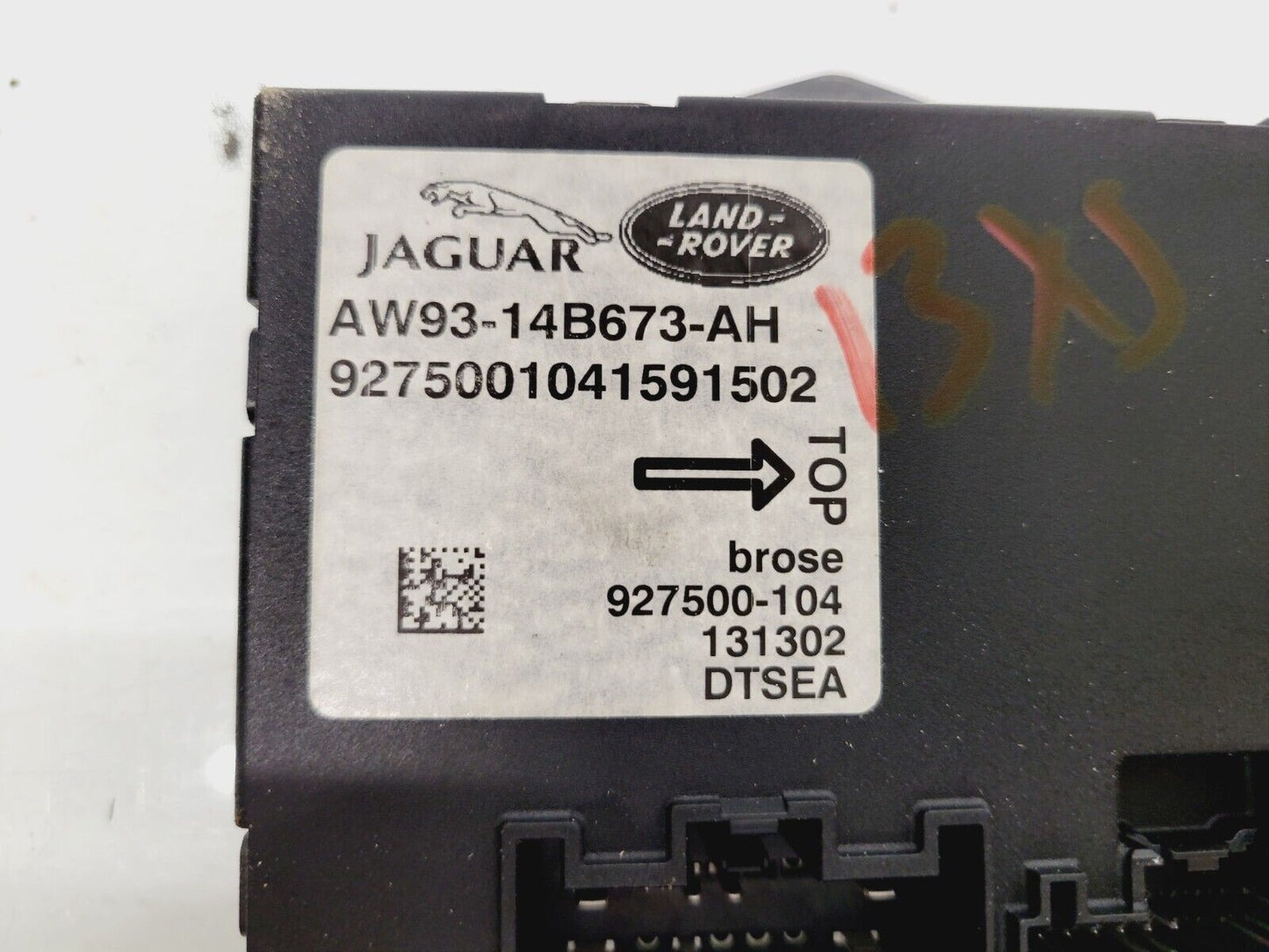 2013-2015 Jaguar XJ Rear Trunk Liftgate Control Module OEM AW93-14B673-AH