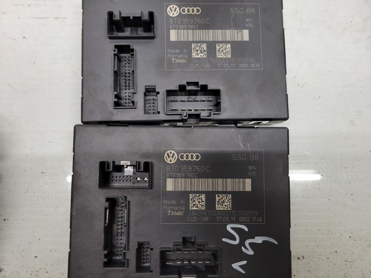 2009-2016 Audi S5 Front Left Or Right Seat Memory Control Module Oem 8T0959760C