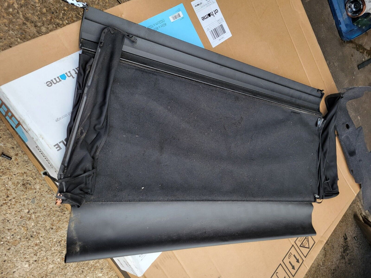 2010-2016 Audi A5 CONVERTIBLE TOP STOWAGE COVER OEM