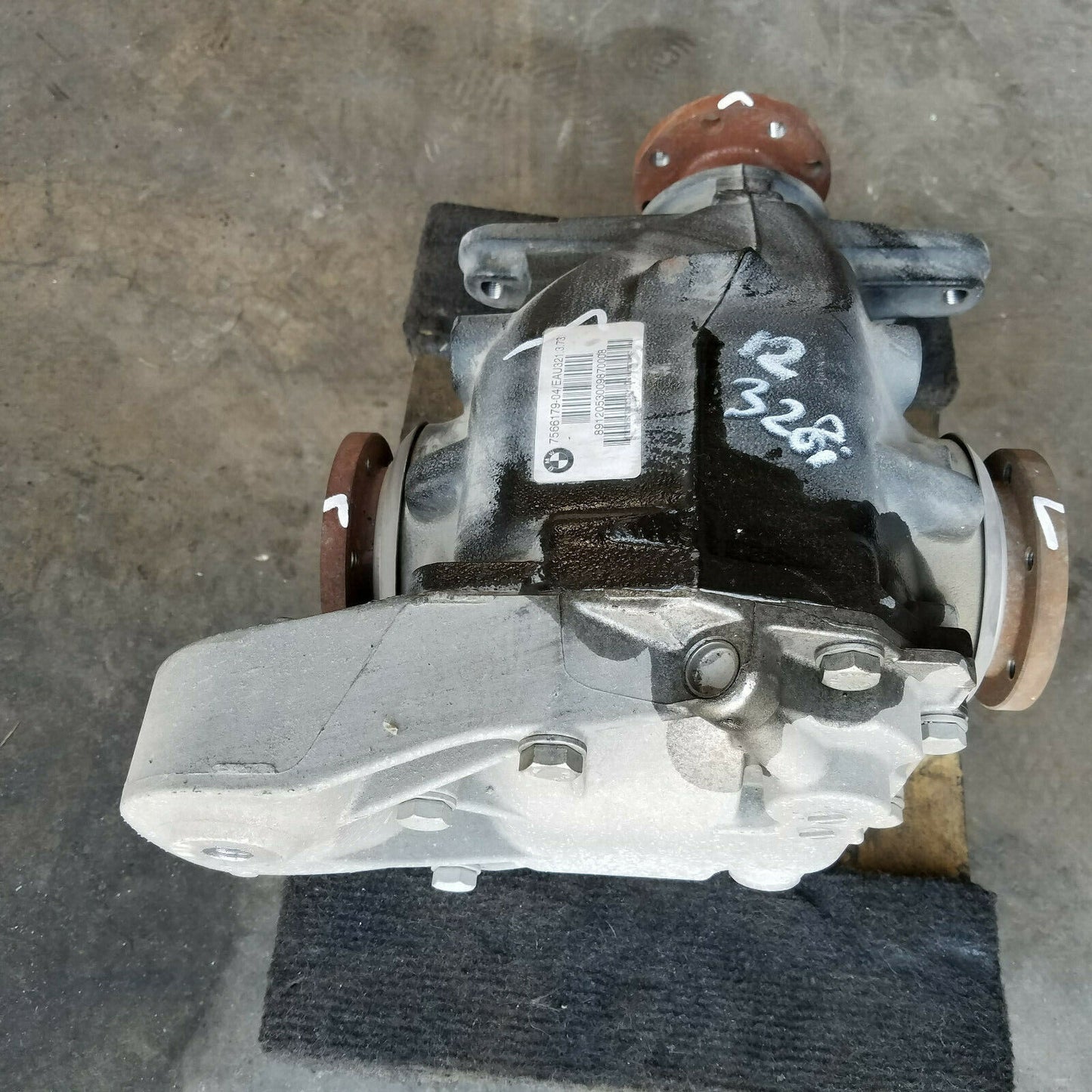 2007-2013 BMW 328I 330I E92 Coupe Rear Carrier Differential Oem