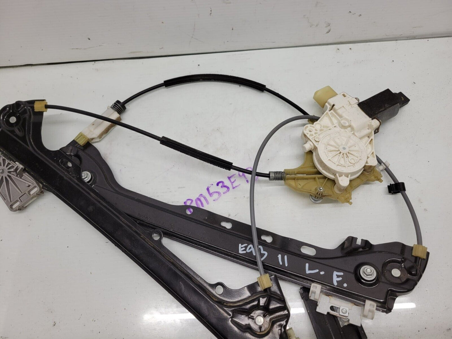 2007-2011 BMW 328I 335I Left Front Window Regulator Motor Oem