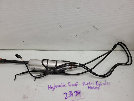 2007-2013 BMW 328I 335I Convertible Hydraulic Roof Cylinder Hoses 23 24 Oem