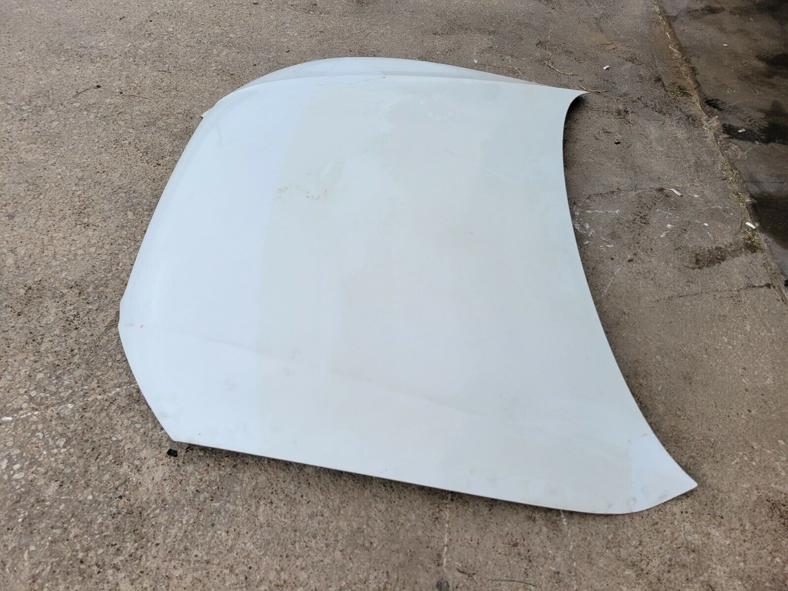 2008-2012 Audi S5 Hood Cover White Oem No Shipping Local Tx