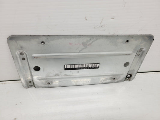 2012-2014 Mercedes C250 C350 Rear Trunk License Plate Bracket OEM