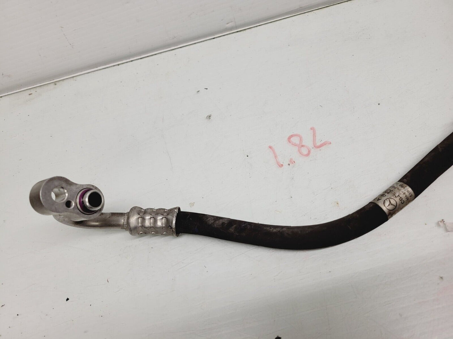 2012-2014 Mercedes C250 AC Air Conditioning Line Hose Pipe OEM A2078304515