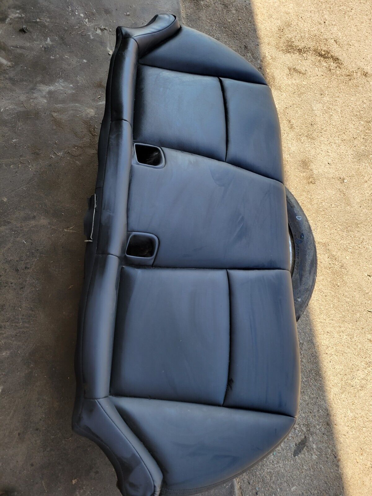 2014-2017 Infiniti Q50 Rear Lower Bottom Seat Cushion Oem