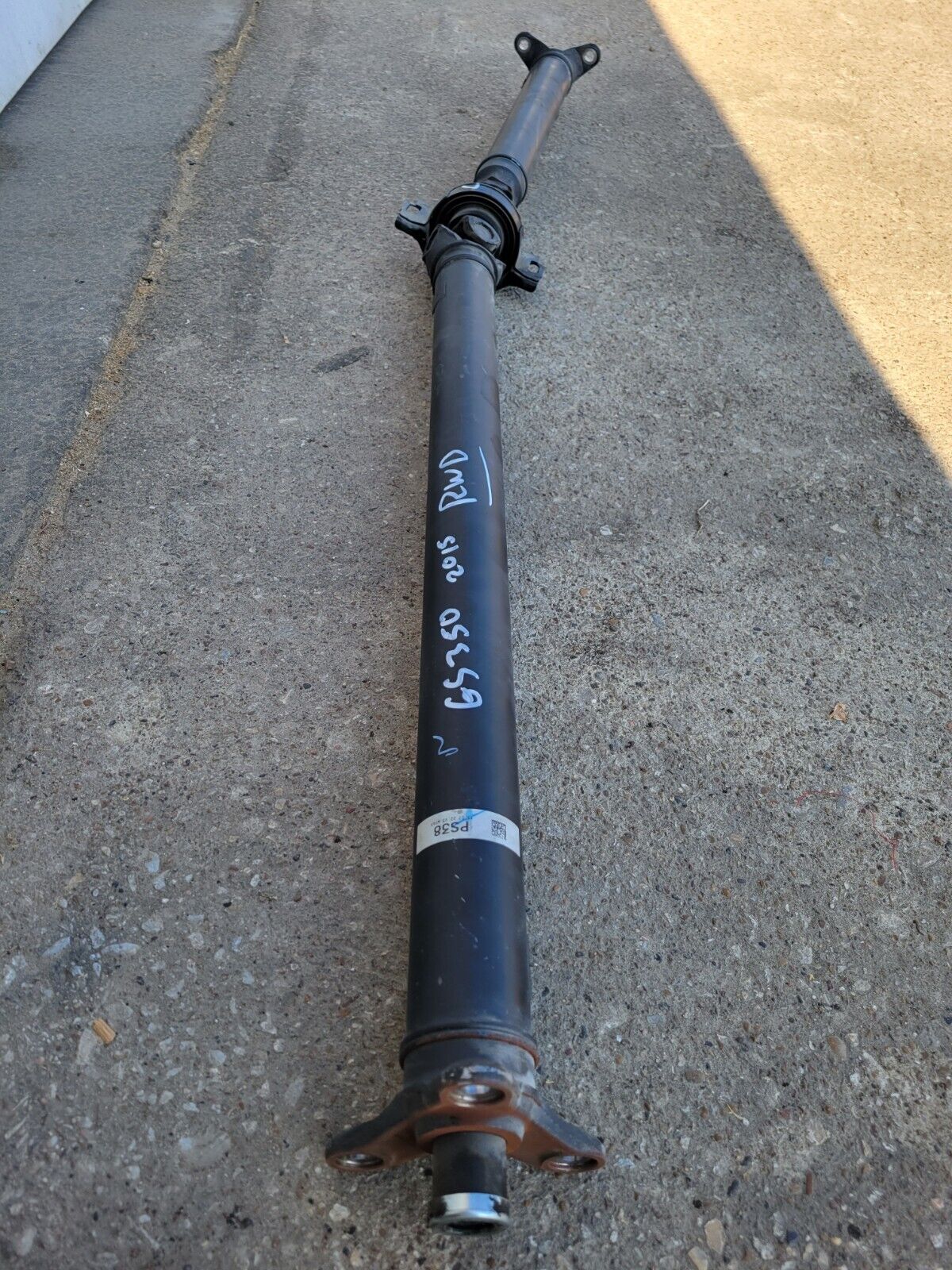 2013-2015 Lexus Gs350 Gs450H Rwd Drive Shaft Driveshaft Oem