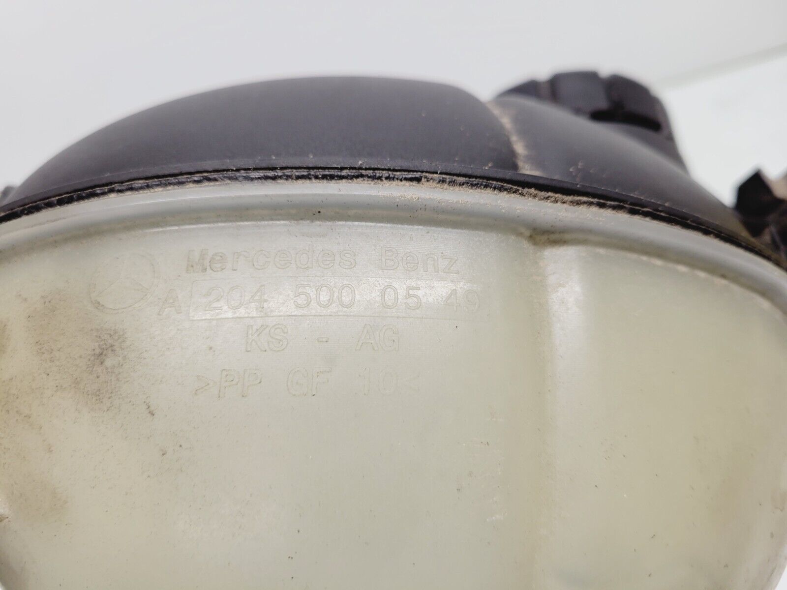 2012-2014 Mercedes C250 1.8L Coolant Overflow Expansion Tank OEM A2045000549