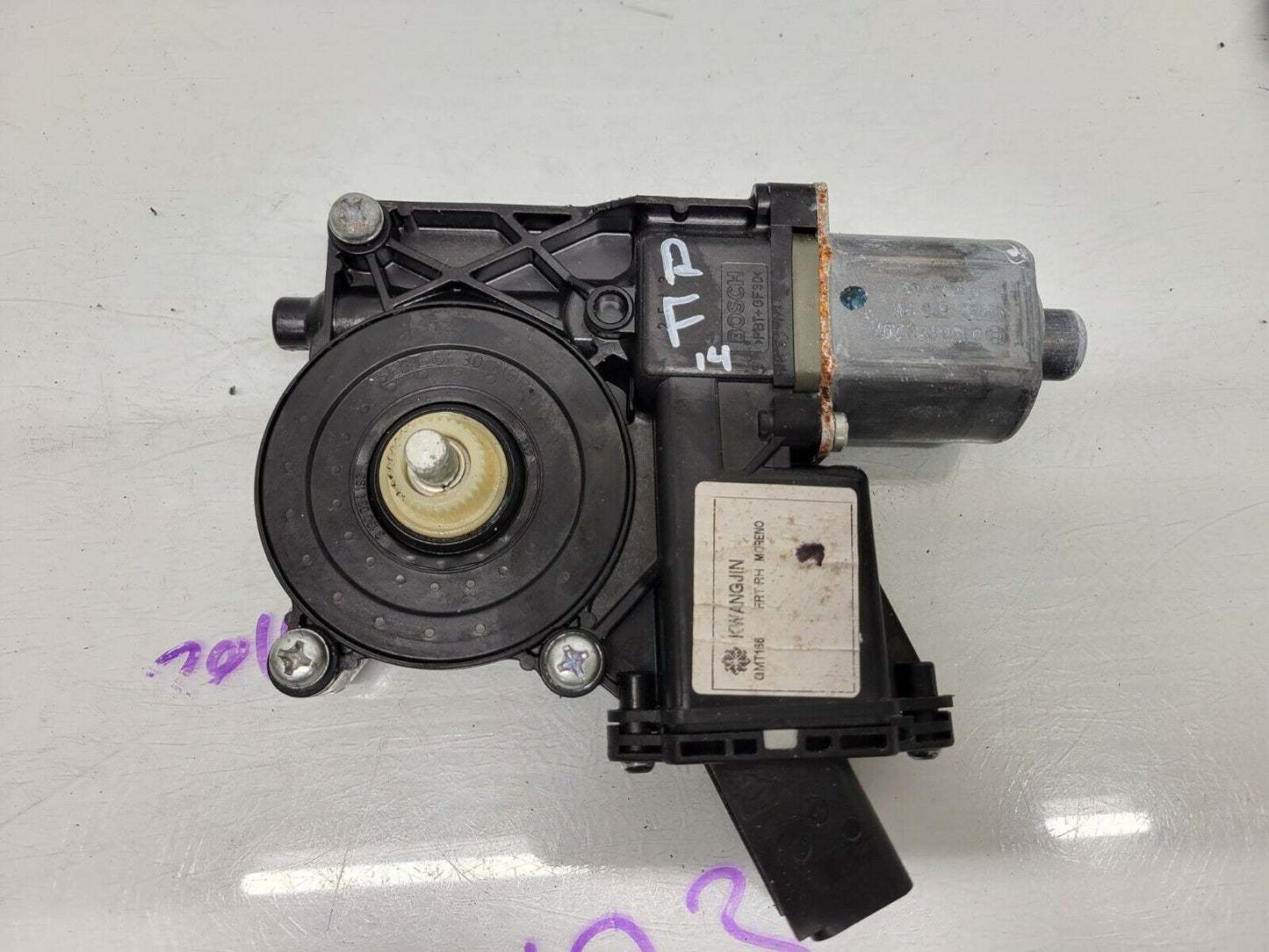 2013-2016 Cadillac Srx Right Front Door Window Motor Oem