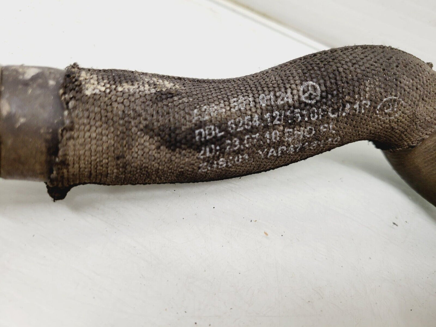 2012-2014 Mercedes C250 1.8L Engine Motor Cooling Radiator Hose OEM 2045010124