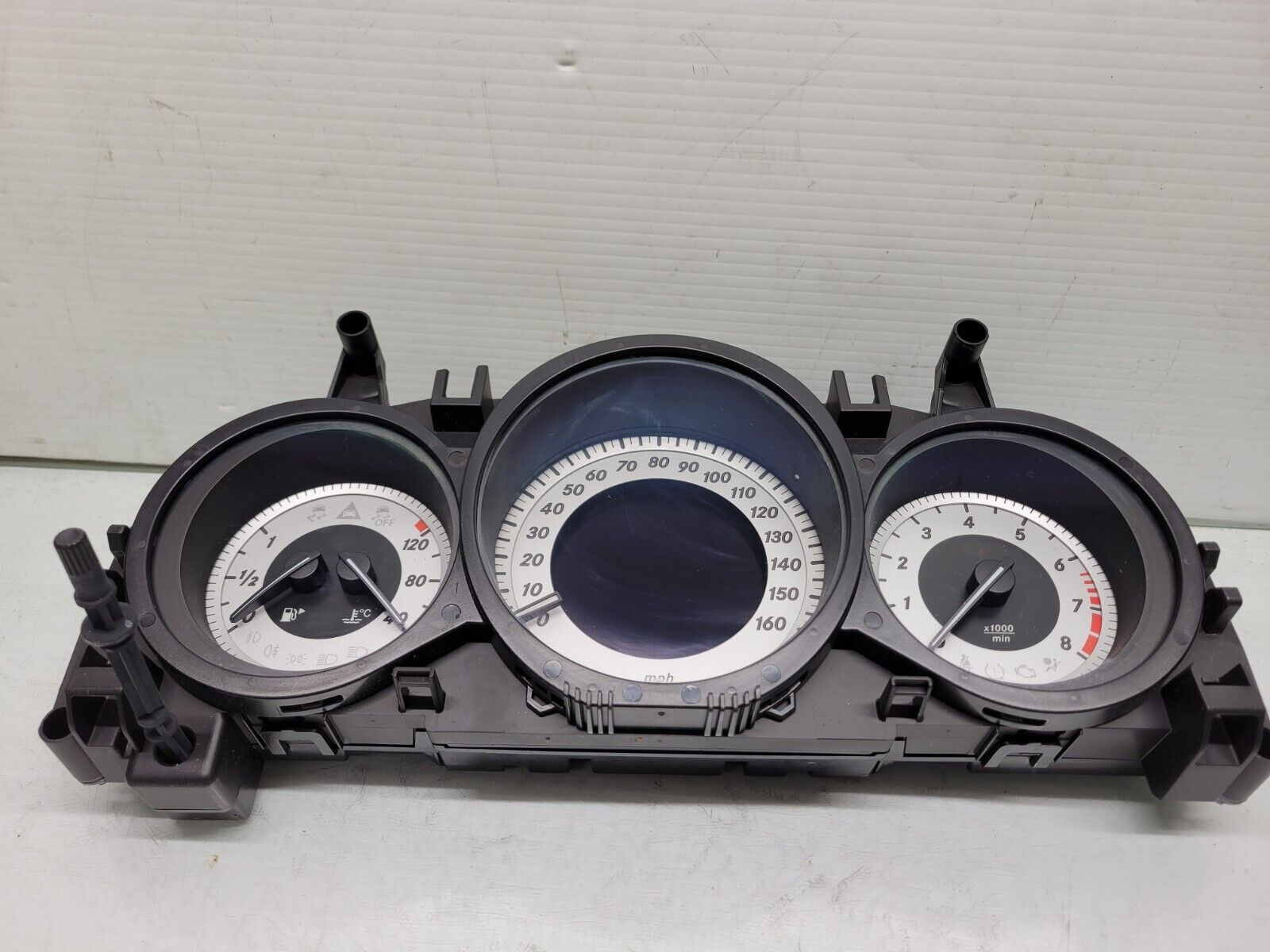 2012-2014 Mercedes C250 Speedometer Instrument Cluster Oem