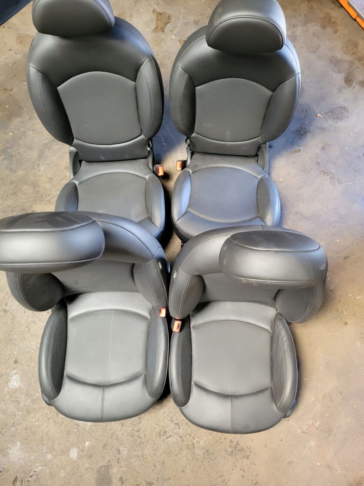 2011-2016 Mini Cooper Countryman S Heated Seat Seats Set Of 4 Oem Local Tx