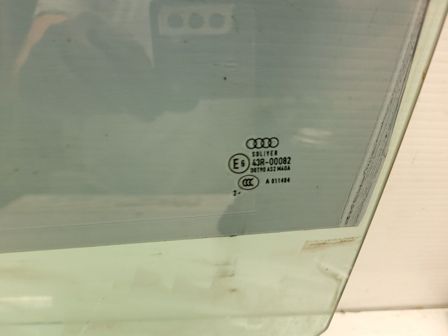 2013-2016 Audi A5 Coupe Left Driver Window Glass Oem