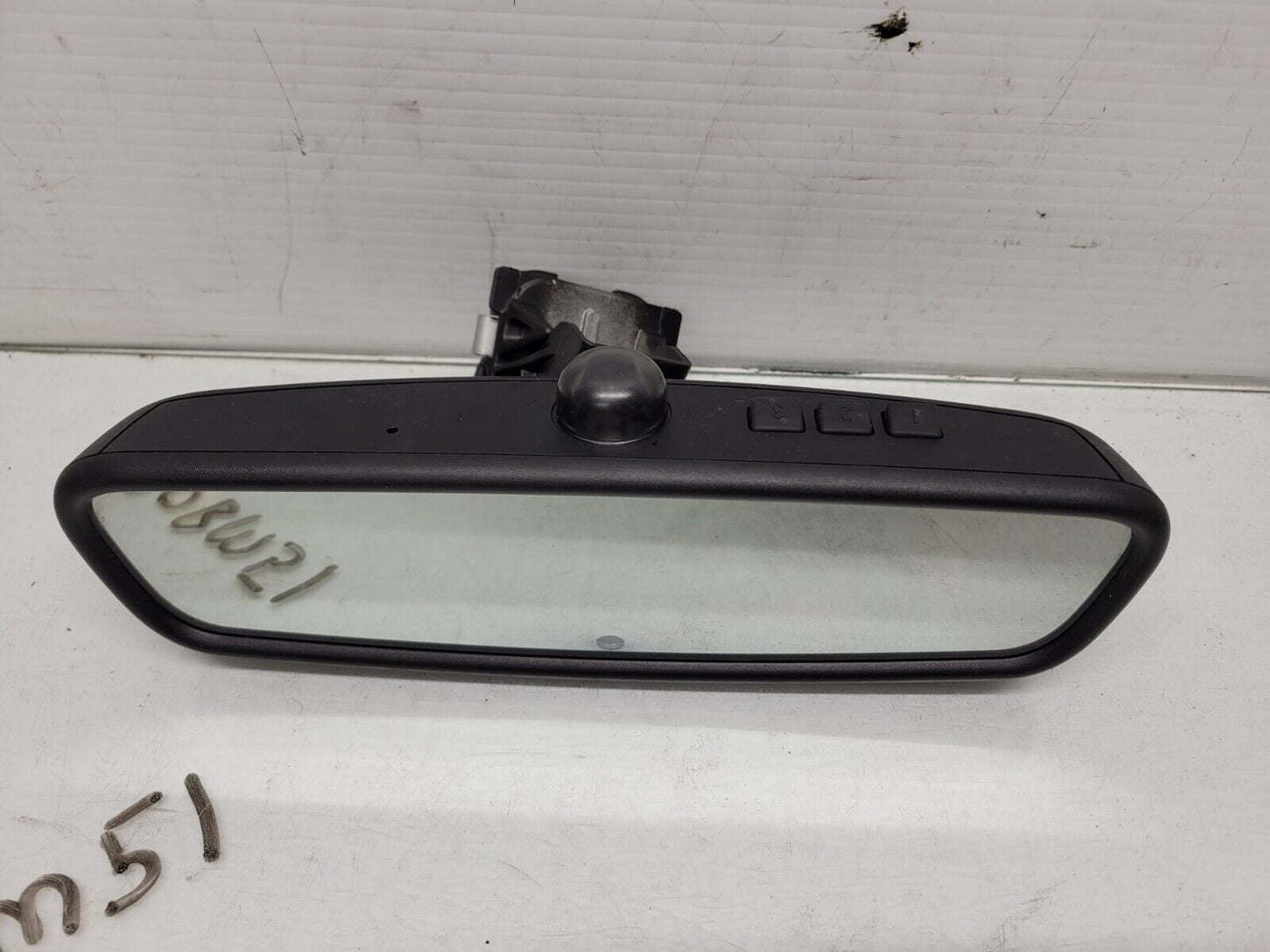 2012-2016 BMW 328I Sedan Interior Rear View Mirror Oem