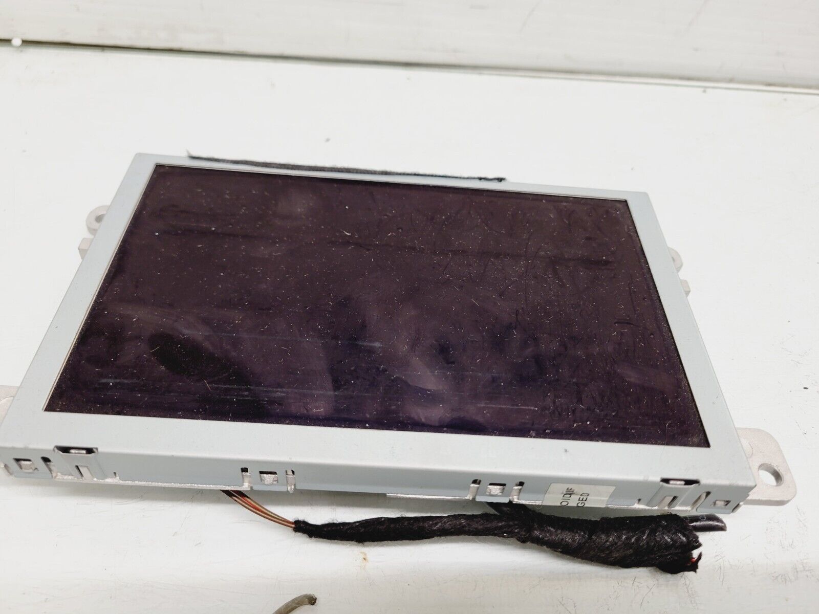 2013-2016 Audi A5 Information Navigation Display Screen Oem