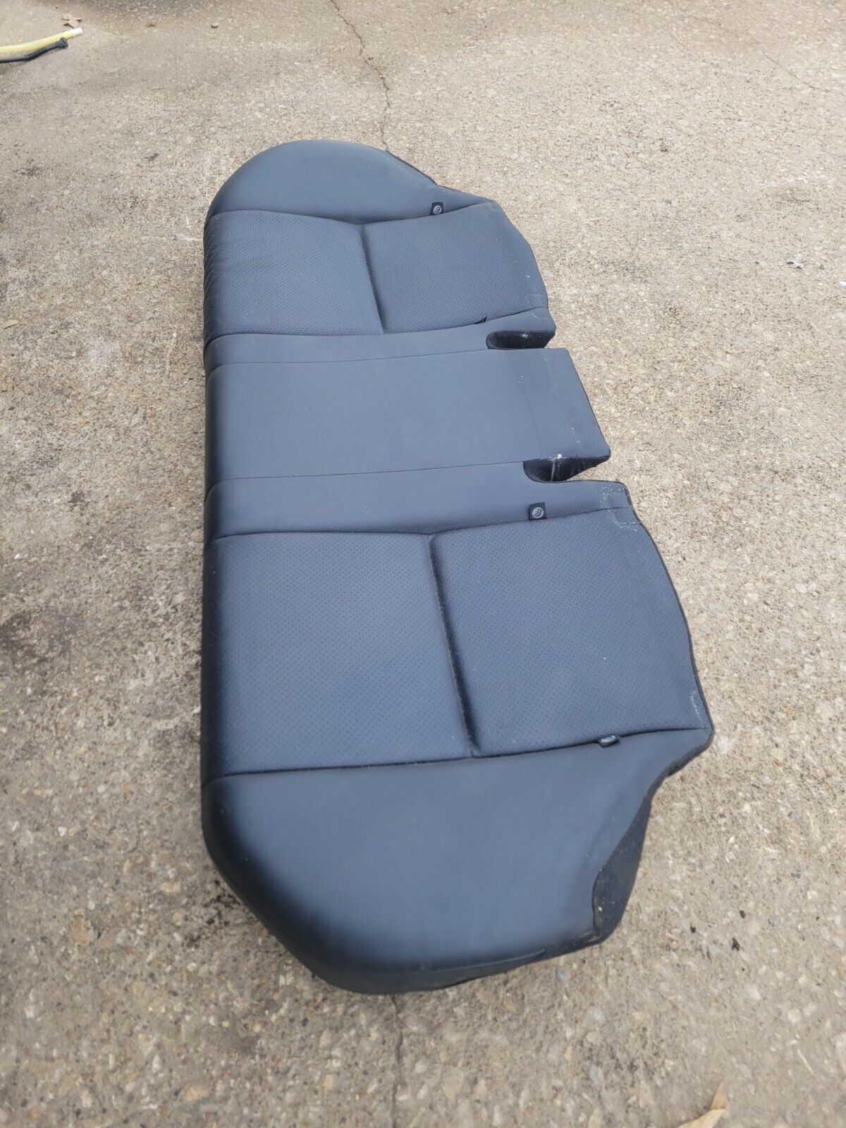 2012-2014 Mercedes C250 C350 Sedan Rear Bottom Seat Cushion Black Oem