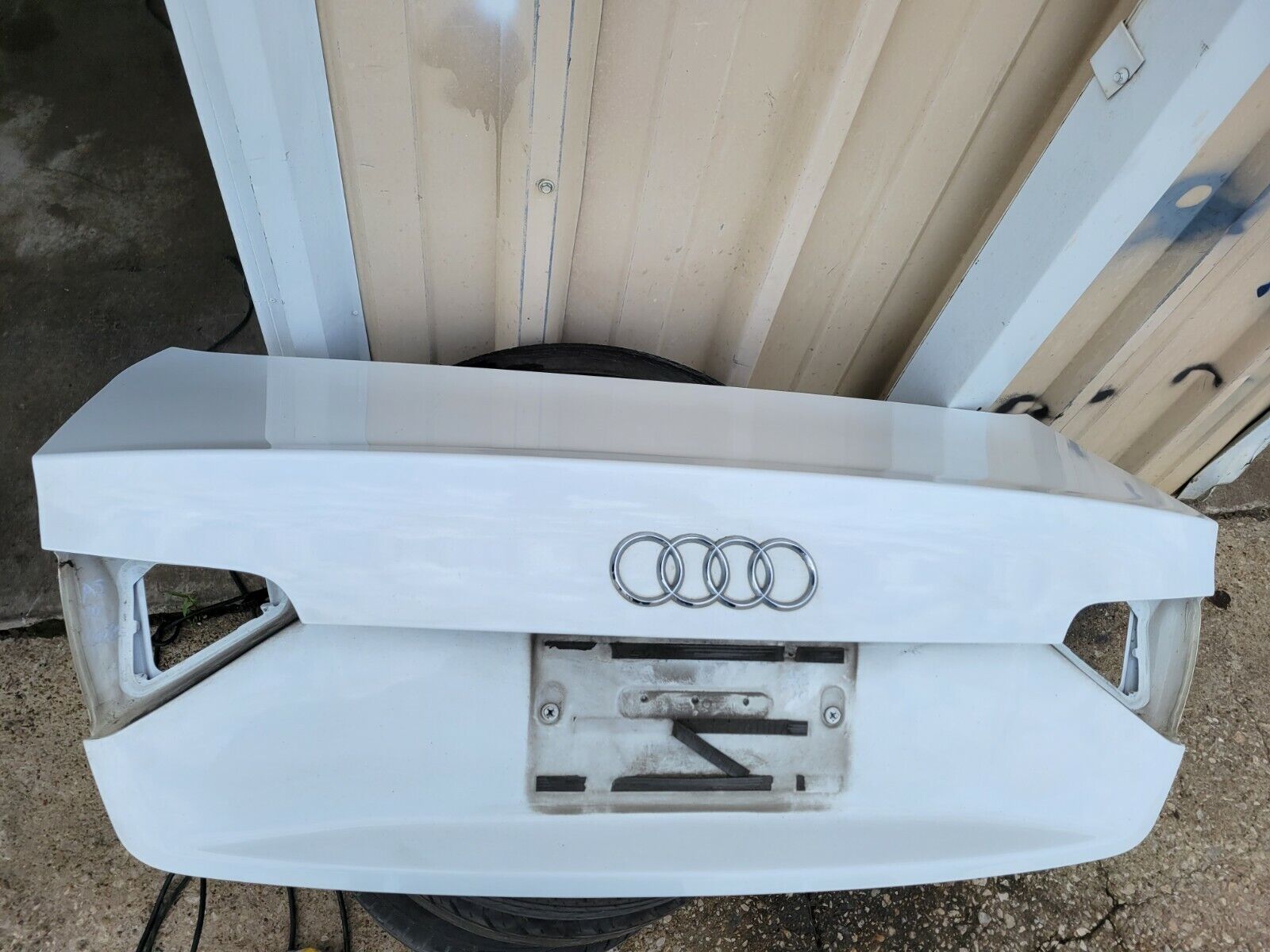 2008-2012 Audi A5 Rear Trunk Lid Oem No Shipping Local Tx