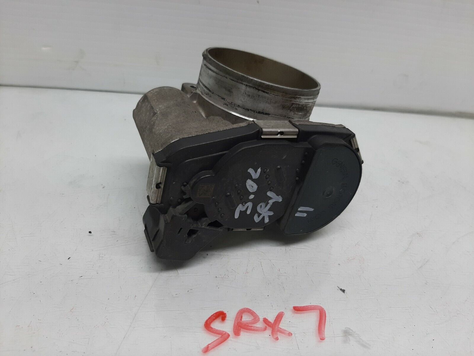 2010-2011 Cadillac Srx 3.0L Throttle Body Oem