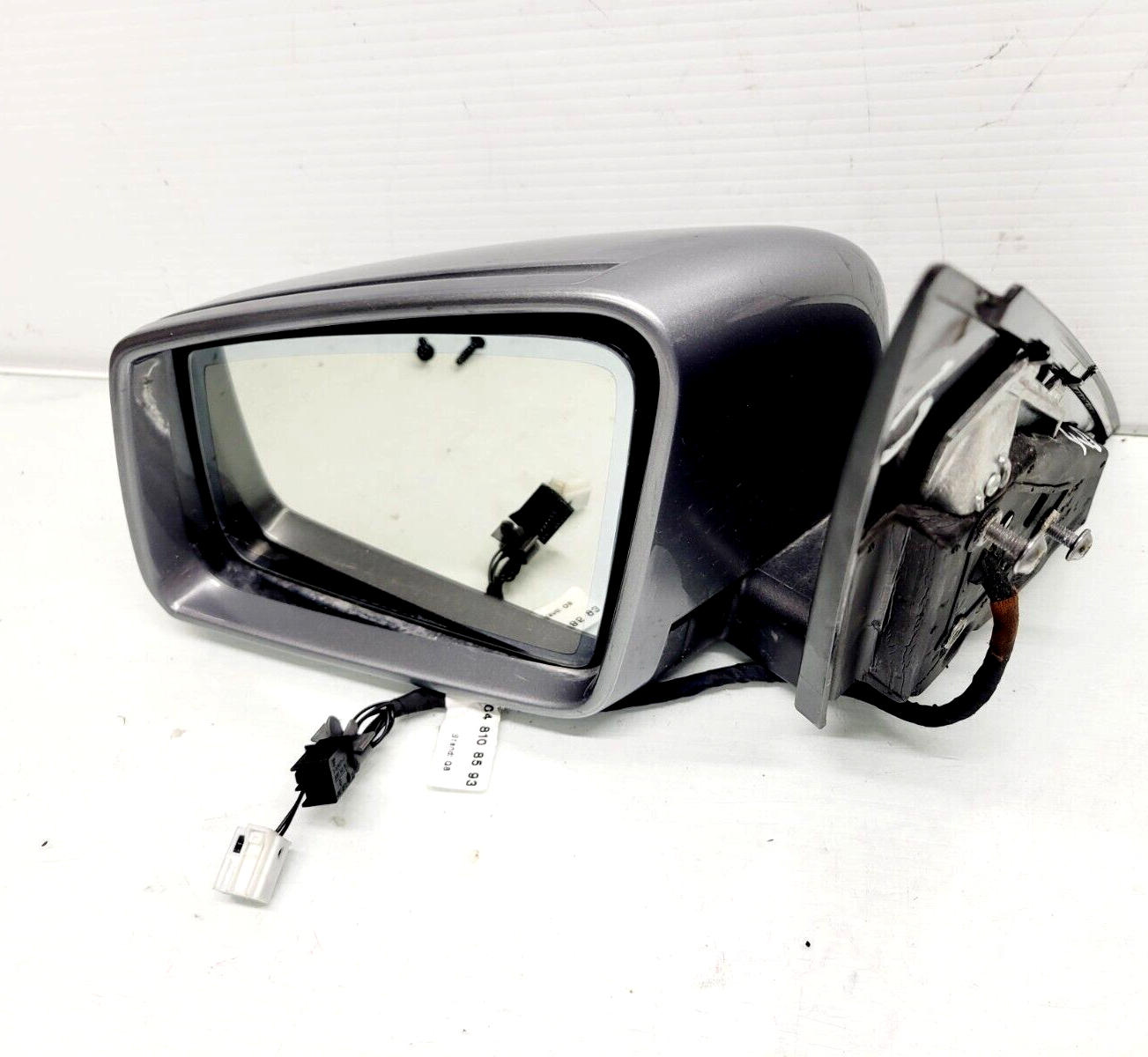 2012-2014 Mercedes C250 C350 Sedan Left Side Mirror Silver