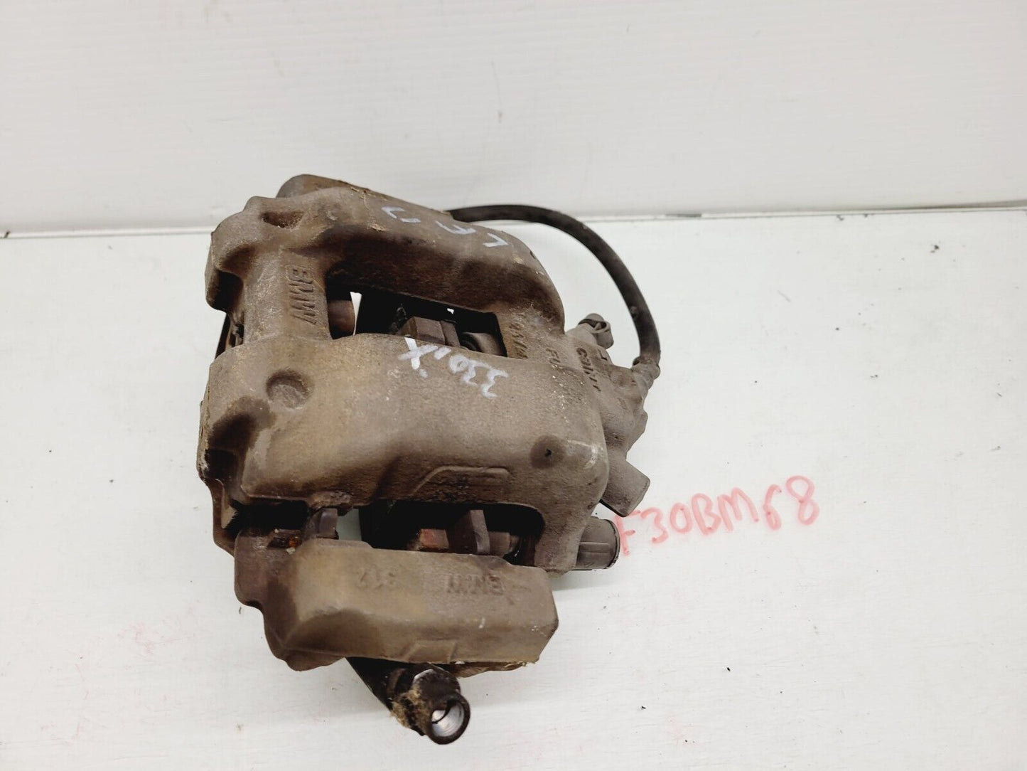 2016-2018 BMW 320I 330I Xdrive Left Front Brake Caliper Oem