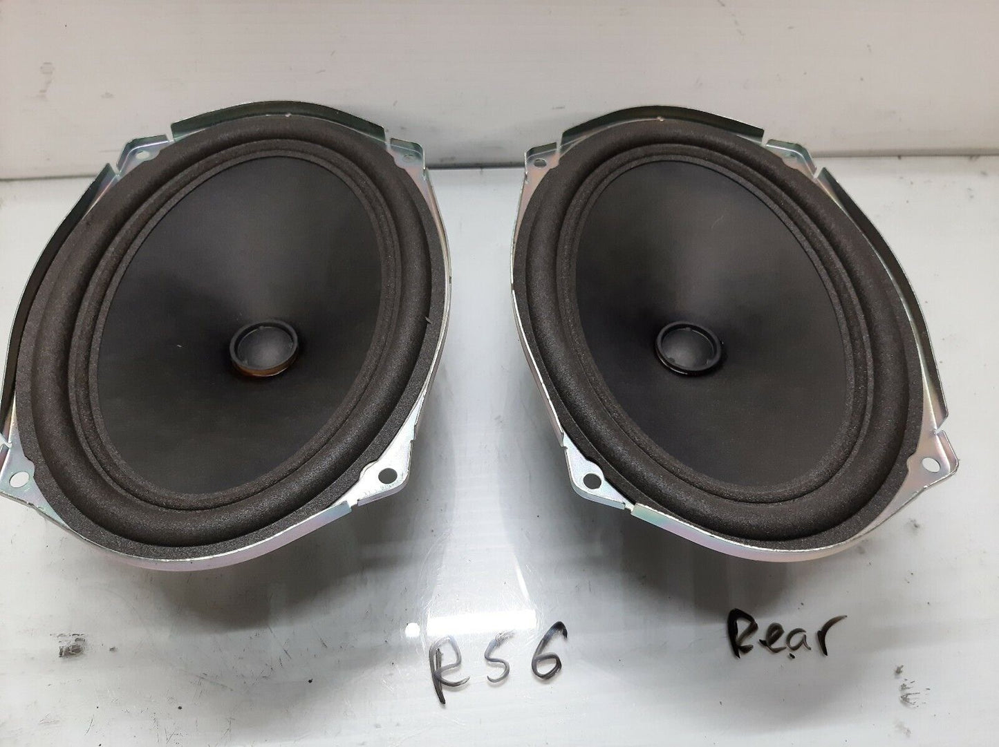 2011 Mini Cooper R56 Rear Right & Left Audio Stereo Speakers Pair Oem