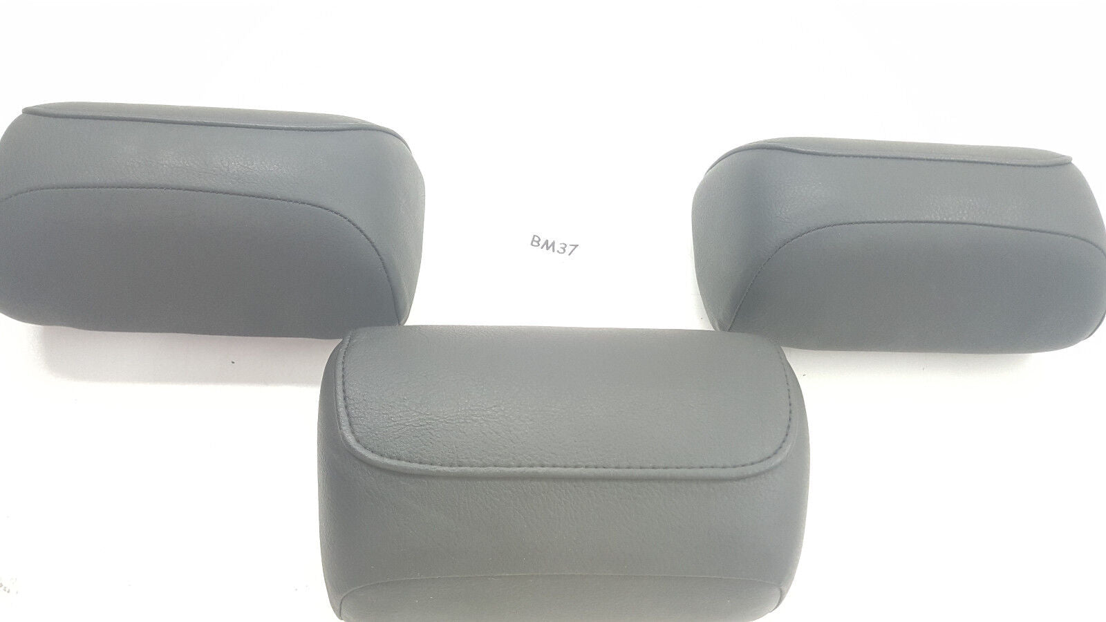 99-00-01-02-03-04-2005 BMW 325I 323I 330I Rear Seat Head Rest X3 Black E46