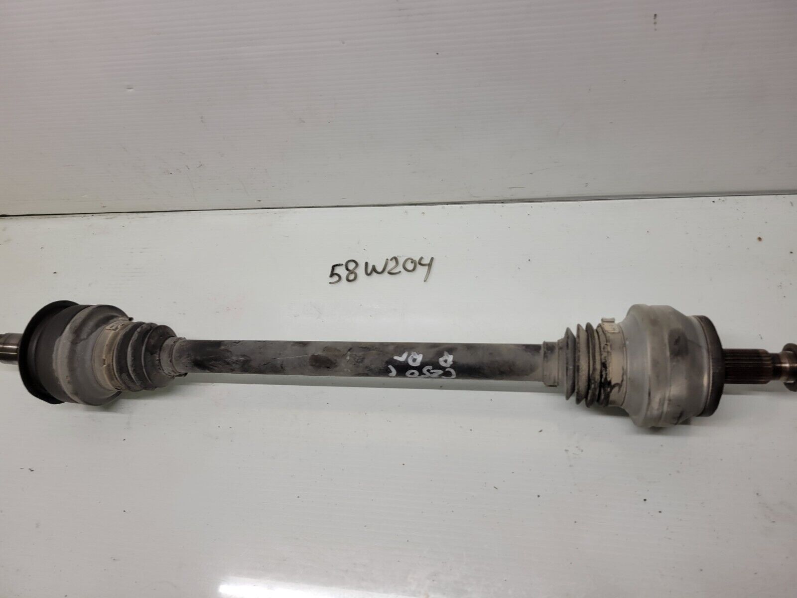 2012-2014 Mercedes C250 C350 Right Rear Cv Axle Shaft Oem