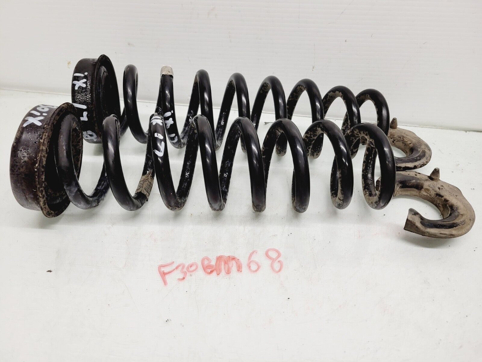 2016-2018 BMW 320I 330I Xdrive Suspension Coil Spring Pair Oem