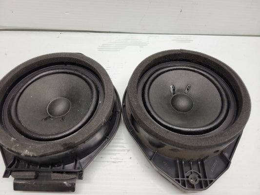 2013-2019 Cadillac Ats Rear Door Speakers Pair Oem