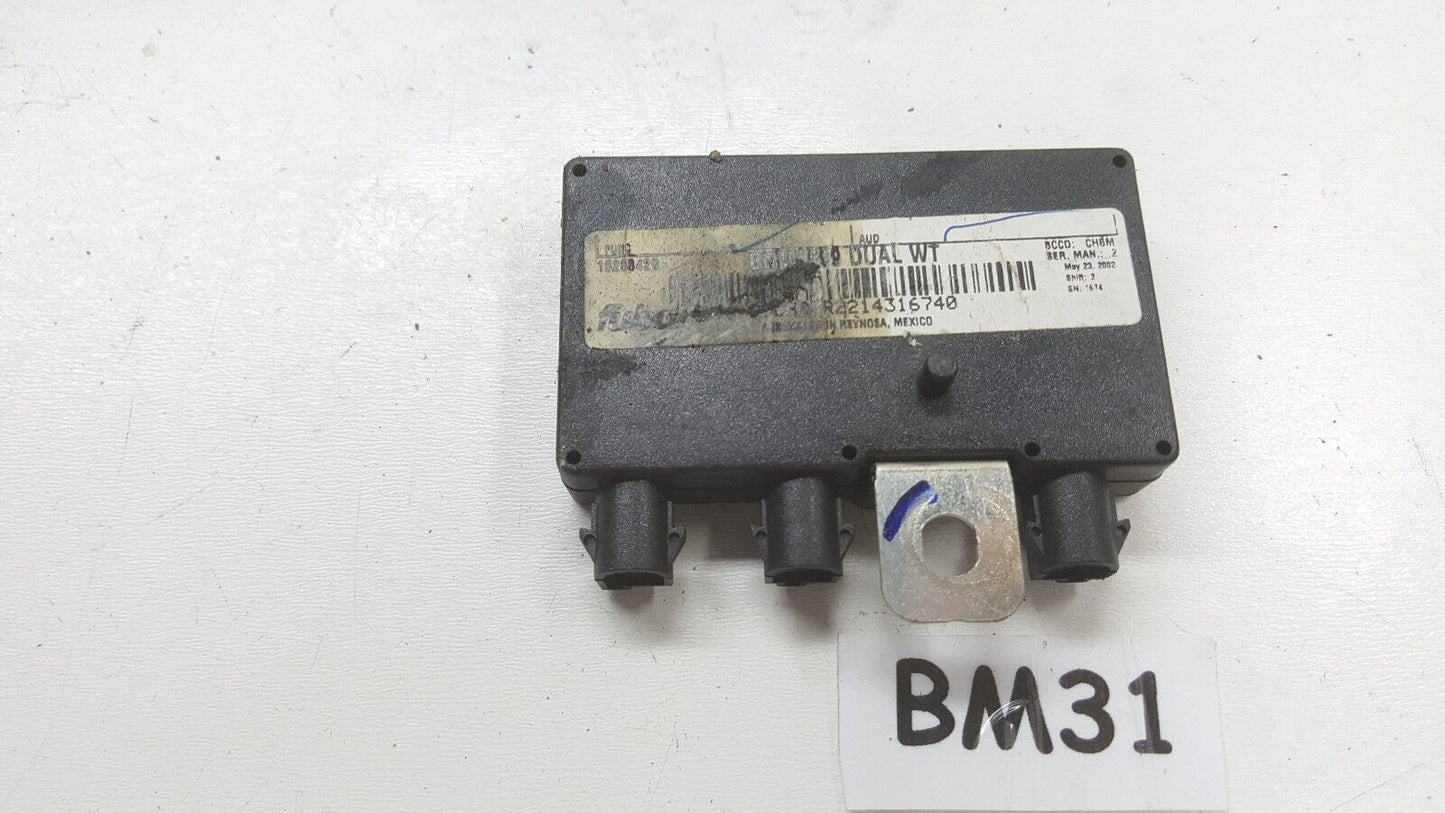 99-05 BMW E46 325I 328I 330Xi 330I Trap Circuit Antenna Amplifier 8380944 Oem