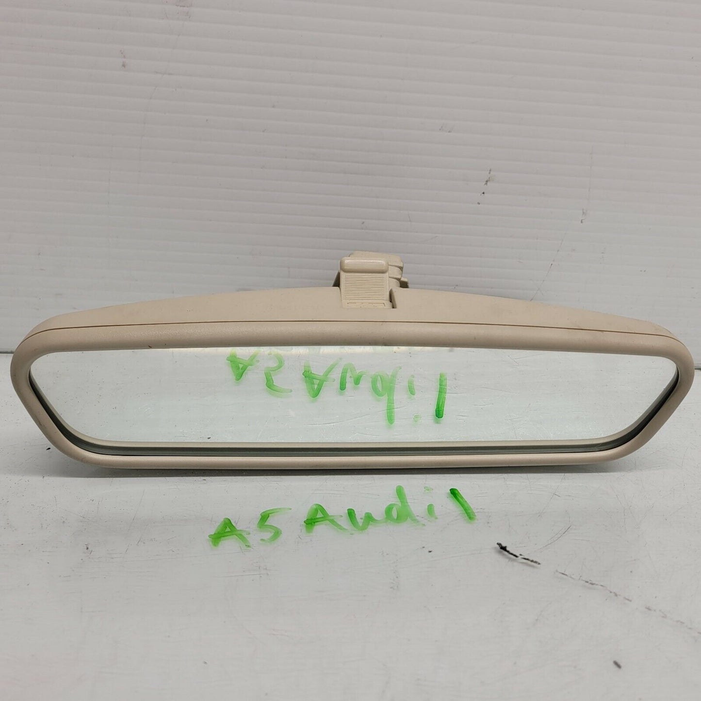 2010-2016 Audi A5 Interior Rear View Mirror W/ Air Humidity Sensor Oem