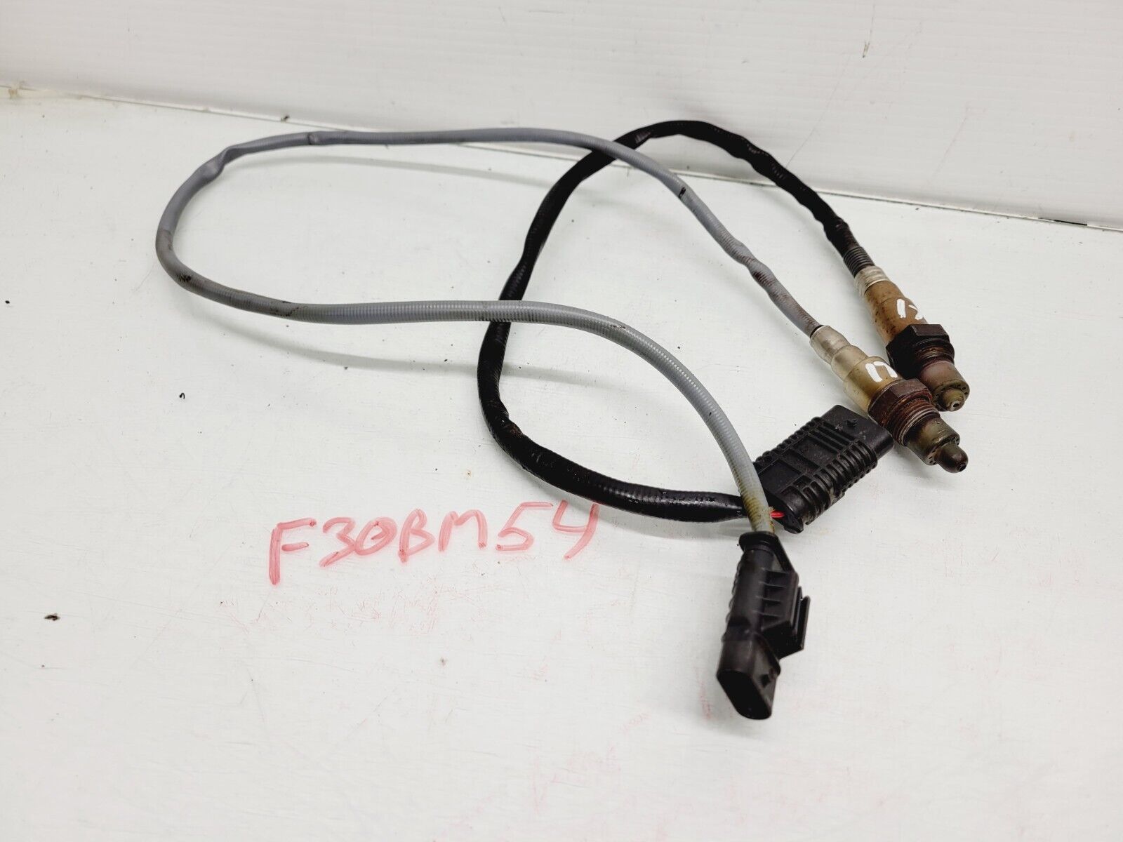 2016-2018 BMW 320I 330I 2.0L O2 Oxygen Sensors Pair Oem