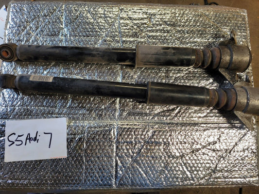 2009-2016 Audi A5 Rear Shock Strut Absorber Pair Oem