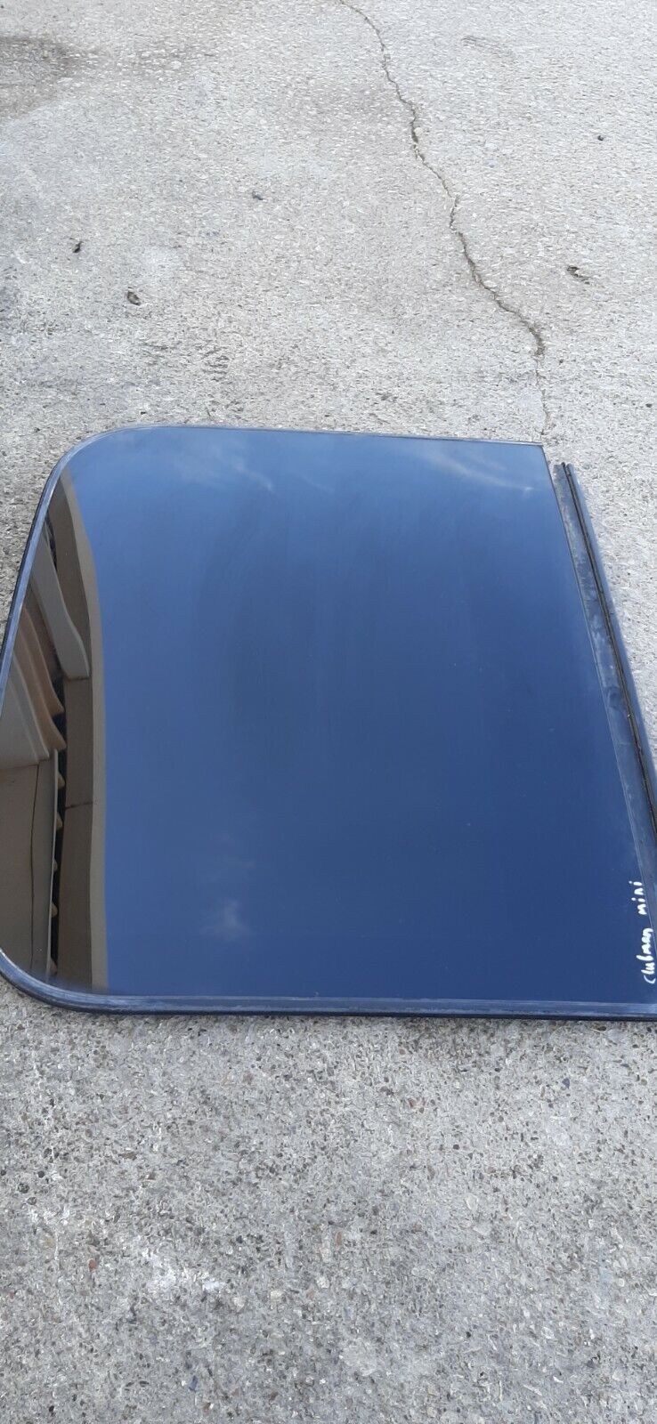 2008-2013 Mini Cooper Clubman S Rear Sunroof Moonroof Window Glass Panel Oem