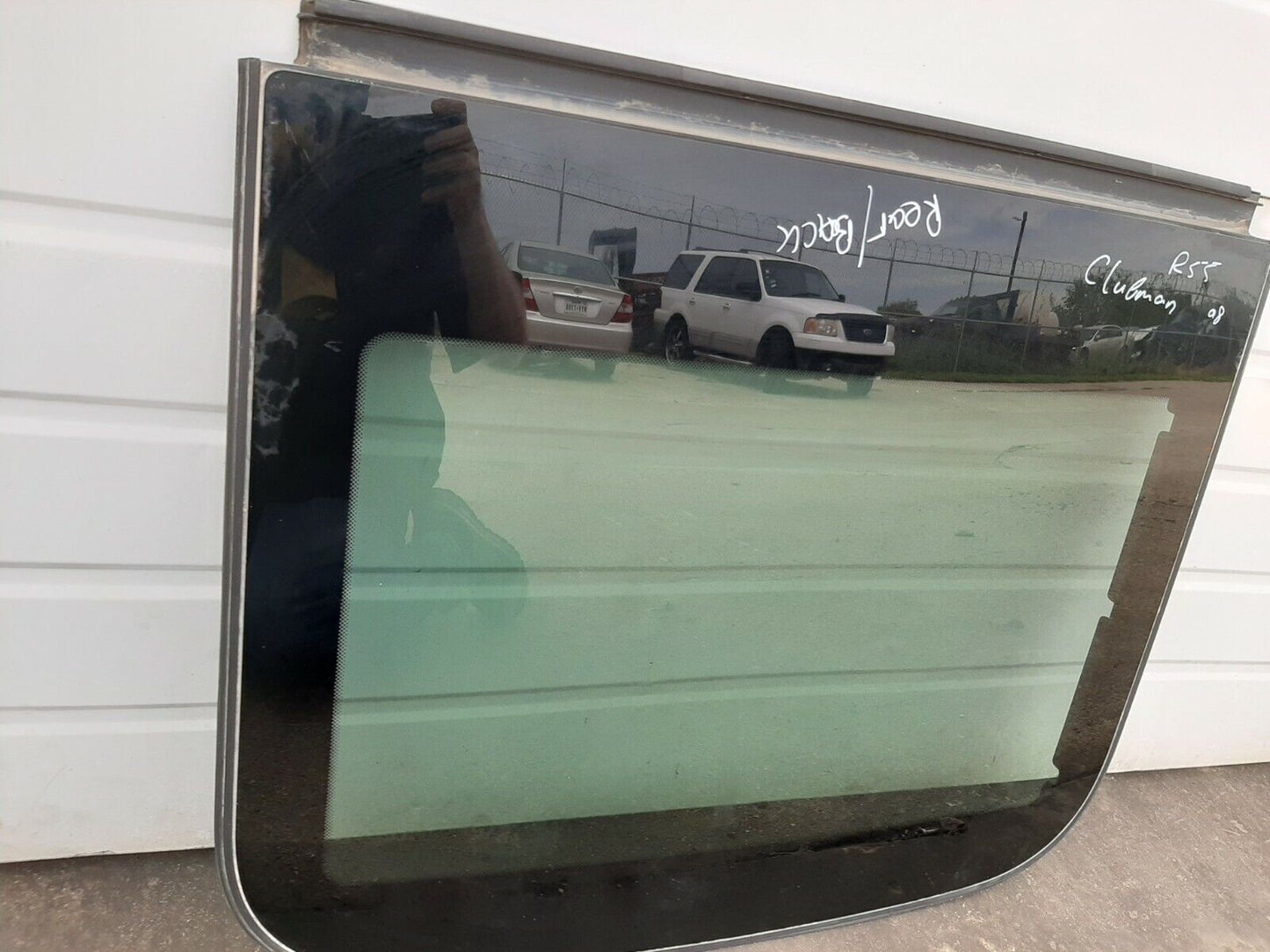 2008-2013 Mini Cooper Clubman S Rear Sunroof Panoramic Glass Oem