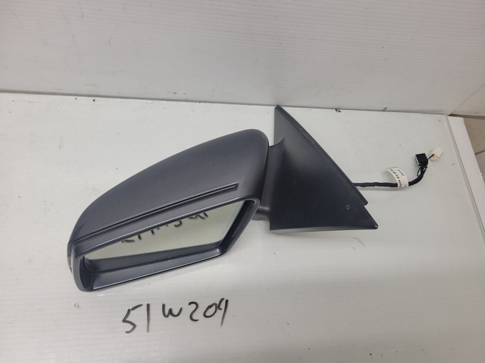 2012-2014 Mercedes C250 Front Left Driver Side Rear View Mirror Oem