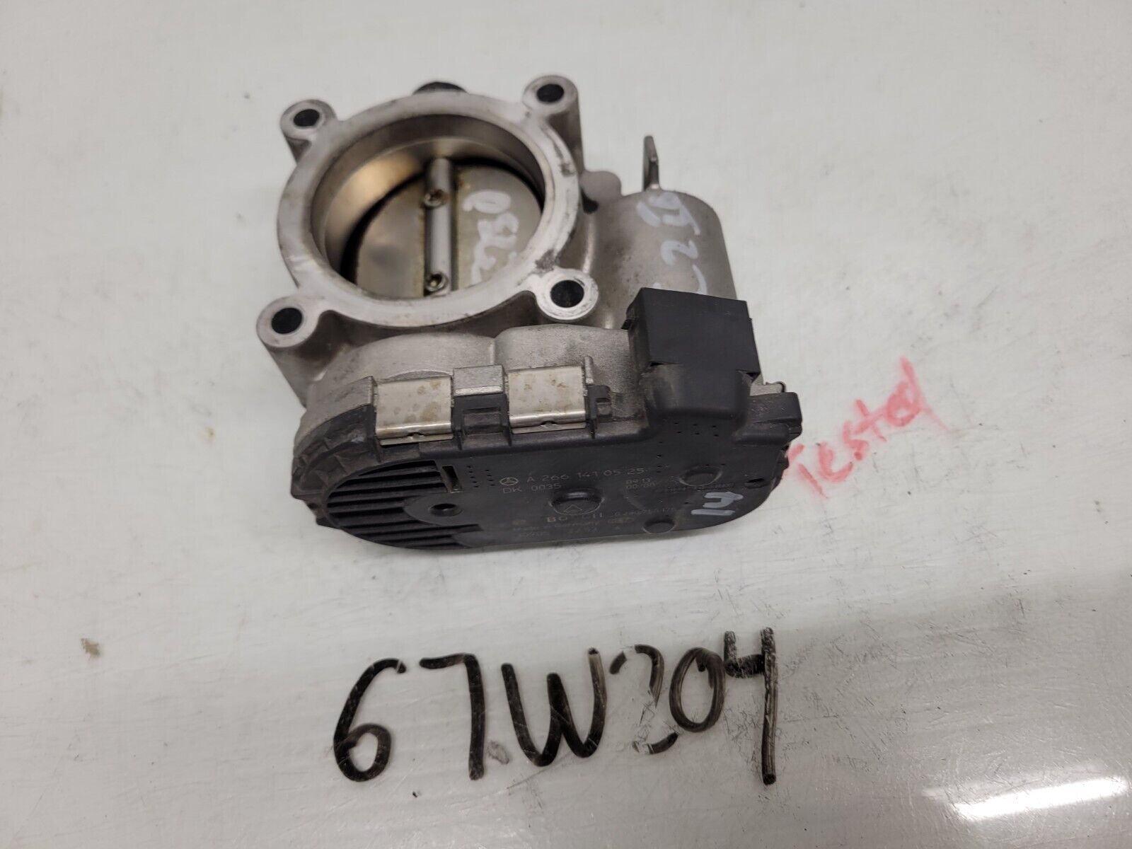 2012-2014 Mercedes C250 1.8L Engine Throttle Body Oem