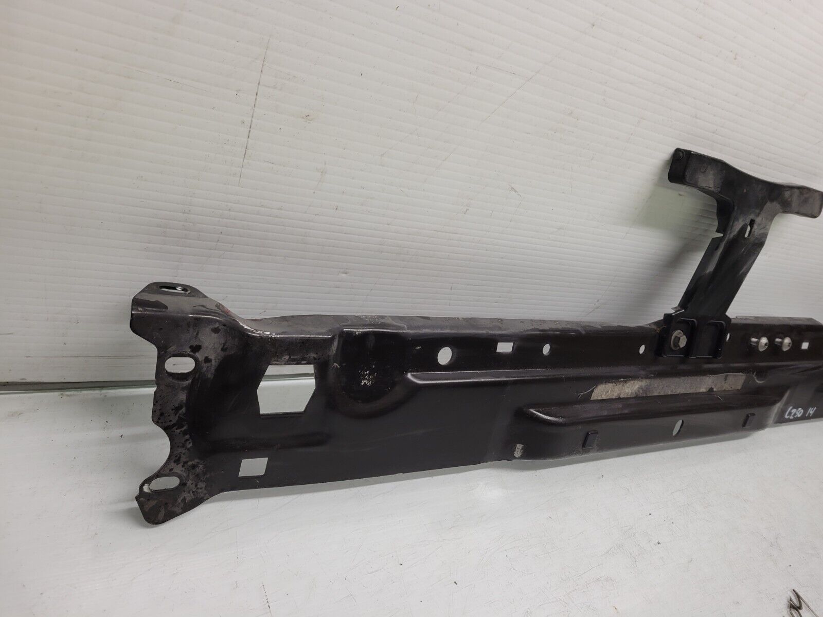 2012-2014 Mercedes C250 Front Bumper Upper Radiator Core Support Bar Oem