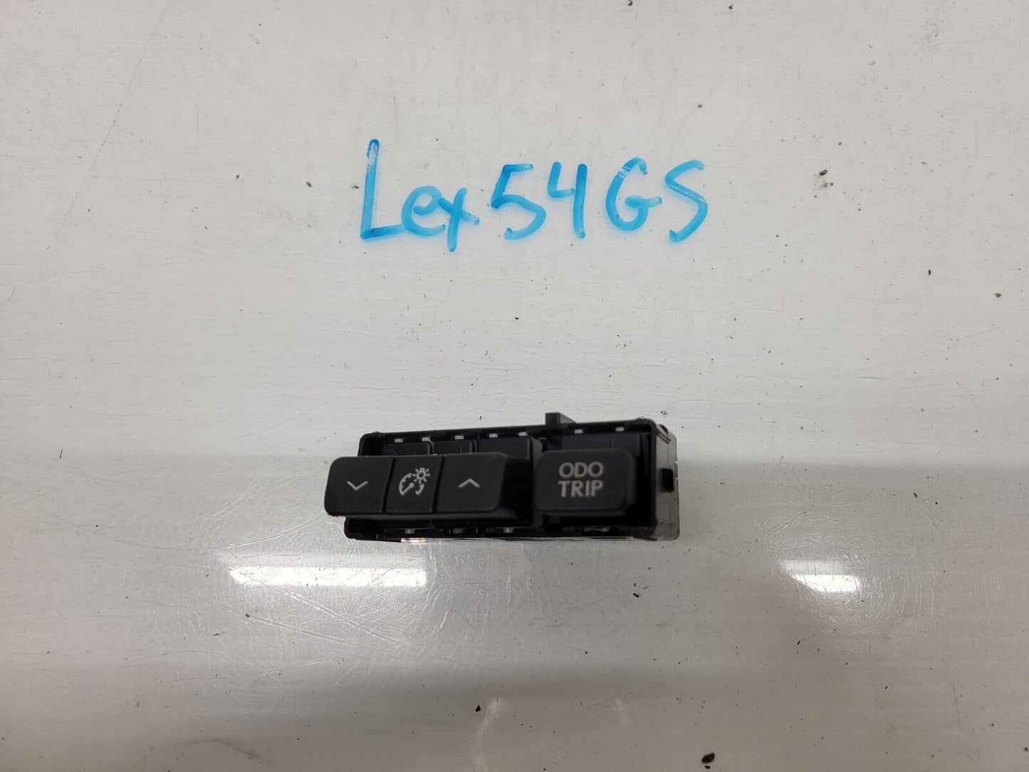 2013-2015 Lexus Gs350 Gs450H Odo Trip Dimmer Light Switch Oem