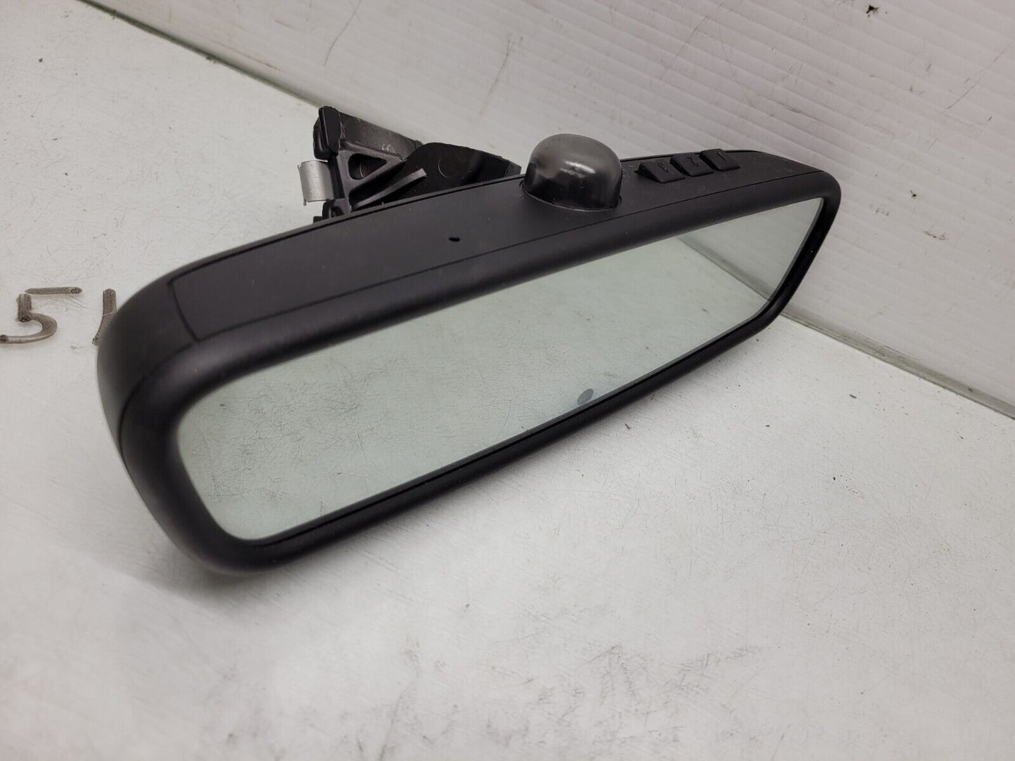 2012-2016 BMW 328I Sedan Interior Rear View Mirror Oem