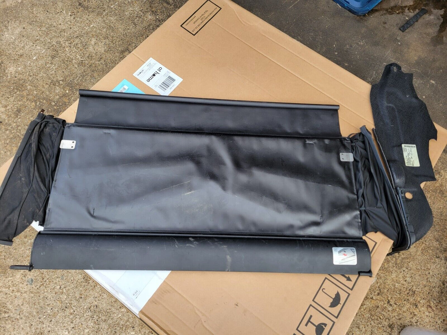 2010-2016 Audi A5 CONVERTIBLE TOP STOWAGE COVER OEM