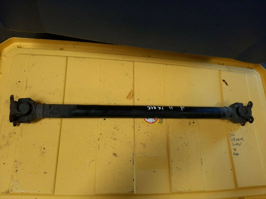 2009-2011 BMW 328Xi Sedan Xdrive Front Differential Drive Shaft Oem