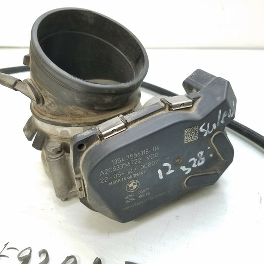 2011-2013 BMW 328I E92 Coupe Throttle Body Oem  7556118