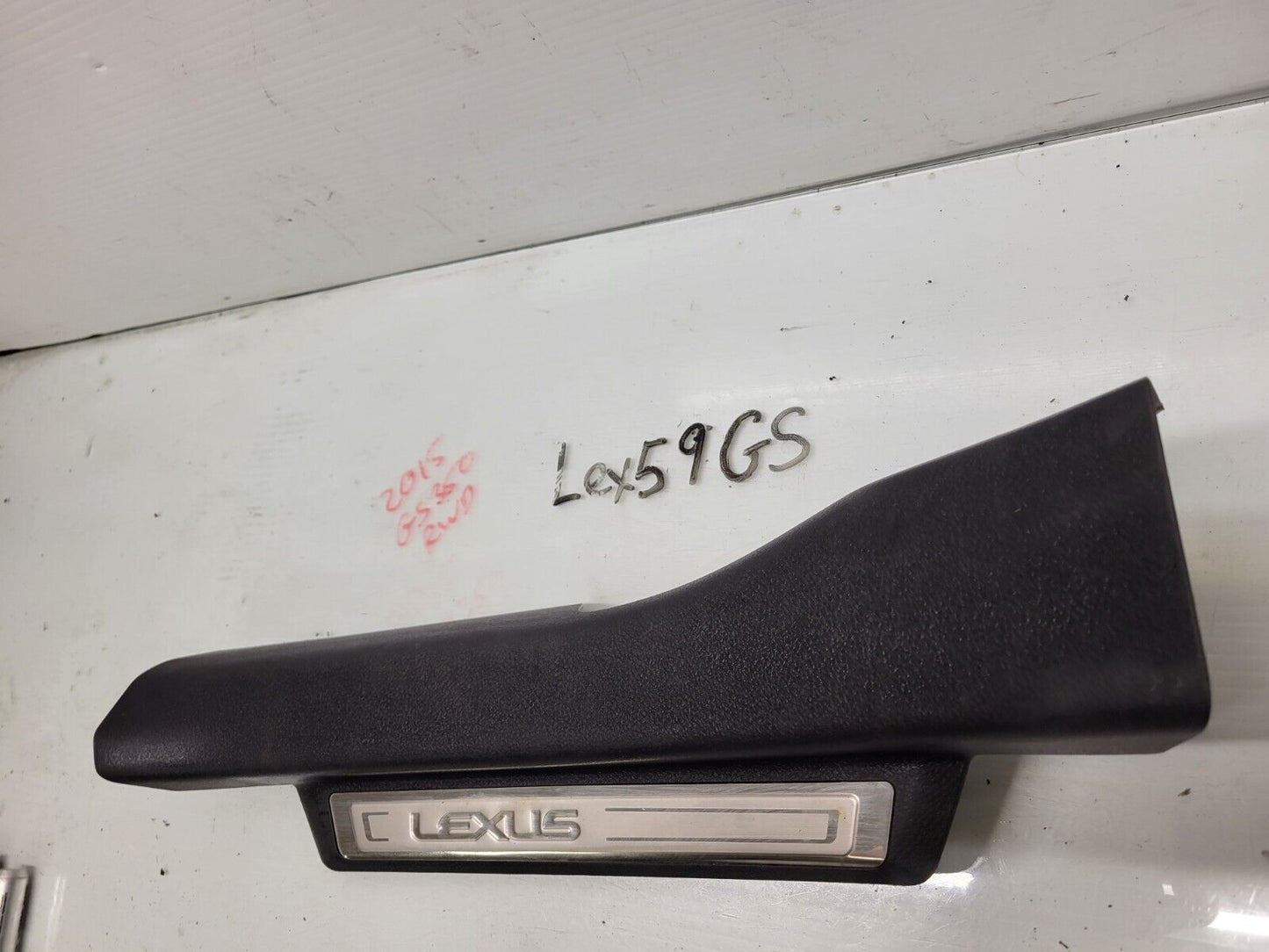 2013-2015 Lexus Gs350 Gs450H Left Door Sill Scuff Plate Panel Oem