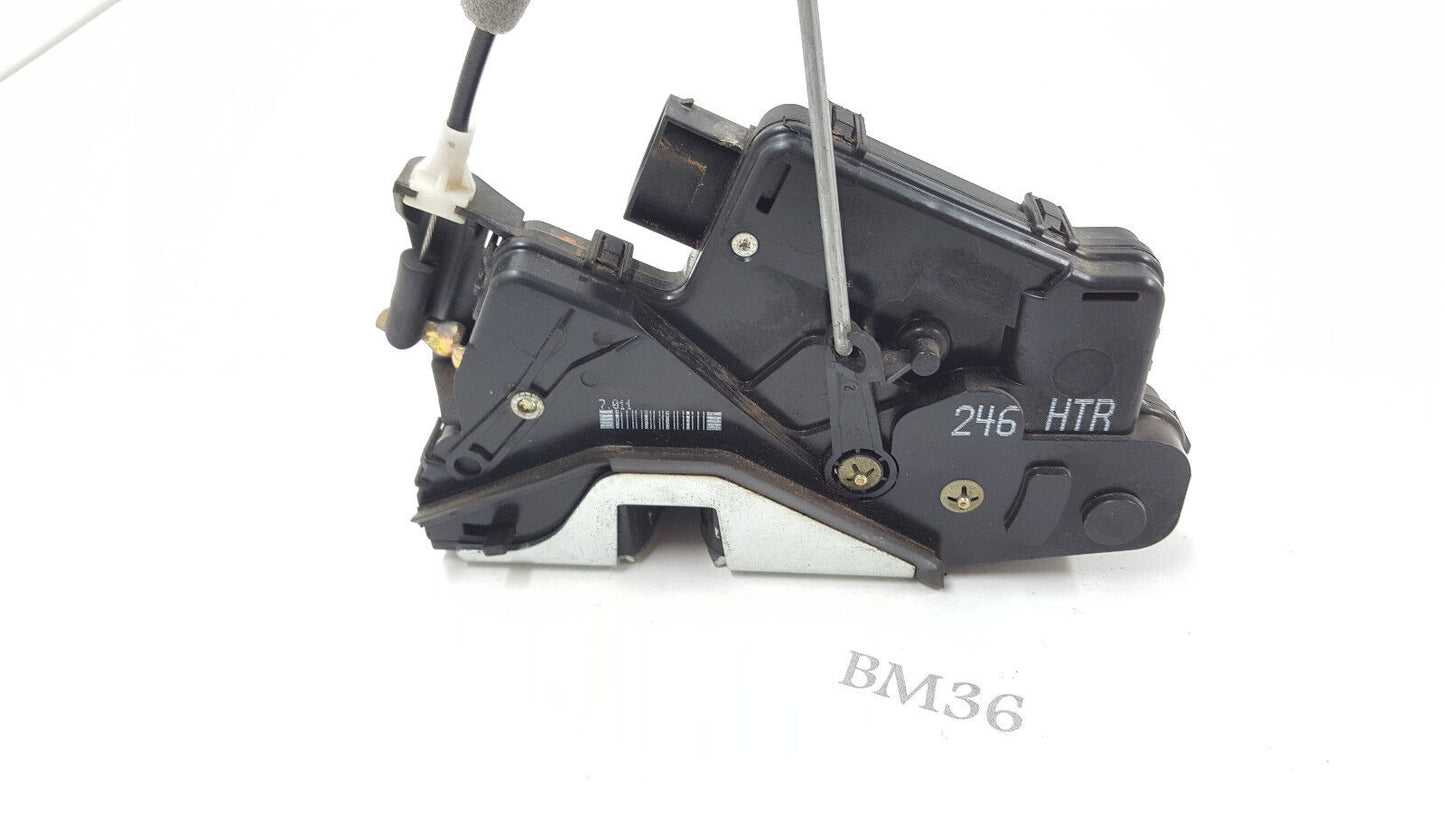 BMW 325I 330I Right Rear Door Lock Actuator E46 2001-2005