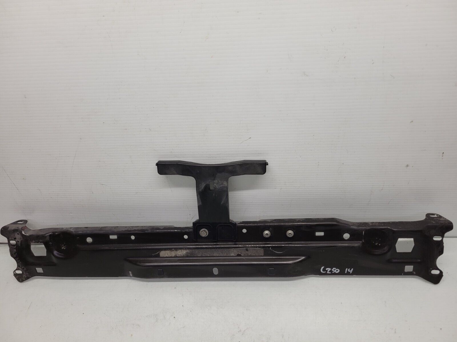 2012-2014 Mercedes C250 Front Bumper Upper Radiator Core Support Bar Oem